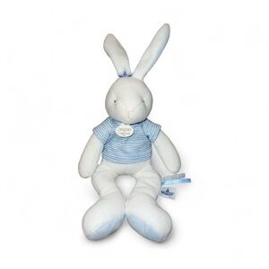 DOUDOU ET COMPAGNIE I’M A SAILOR BUNNY PLUSH STUFFED ANIMAL BABY TOY